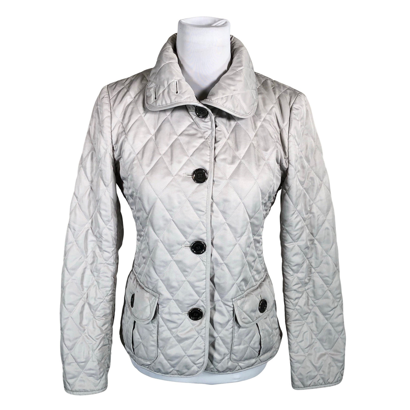 Unisex Burberry Brit - Tepitud jope, suurus 36 - Hall (1)