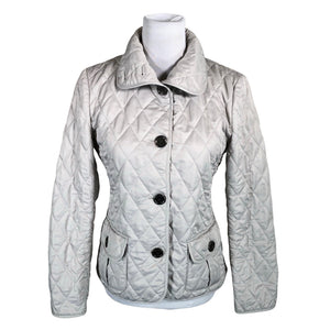 Unisex Burberry Brit - Tepitud jope, suurus 36 - Hall (1)