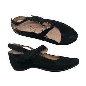 Unisex Softwaves - Kiilkontsaga rihmikud, suurus 37 - Must (1)