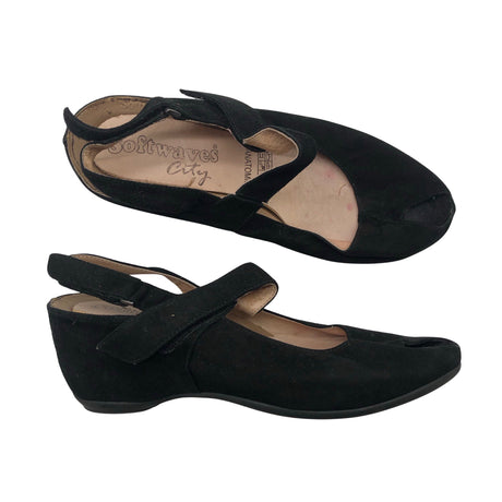 Unisex Softwaves - Kiilkontsaga rihmikud, suurus 37 - Must ()