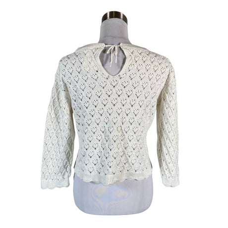 Unisex Femme - Kampsun, suurus 34 - Valge (2)