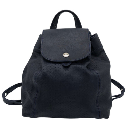 Unisex Longchamp - Seljakott, suurus Mini - Sinine ()