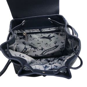 Unisex Longchamp - Seljakott, suurus Mini - Sinine (3)