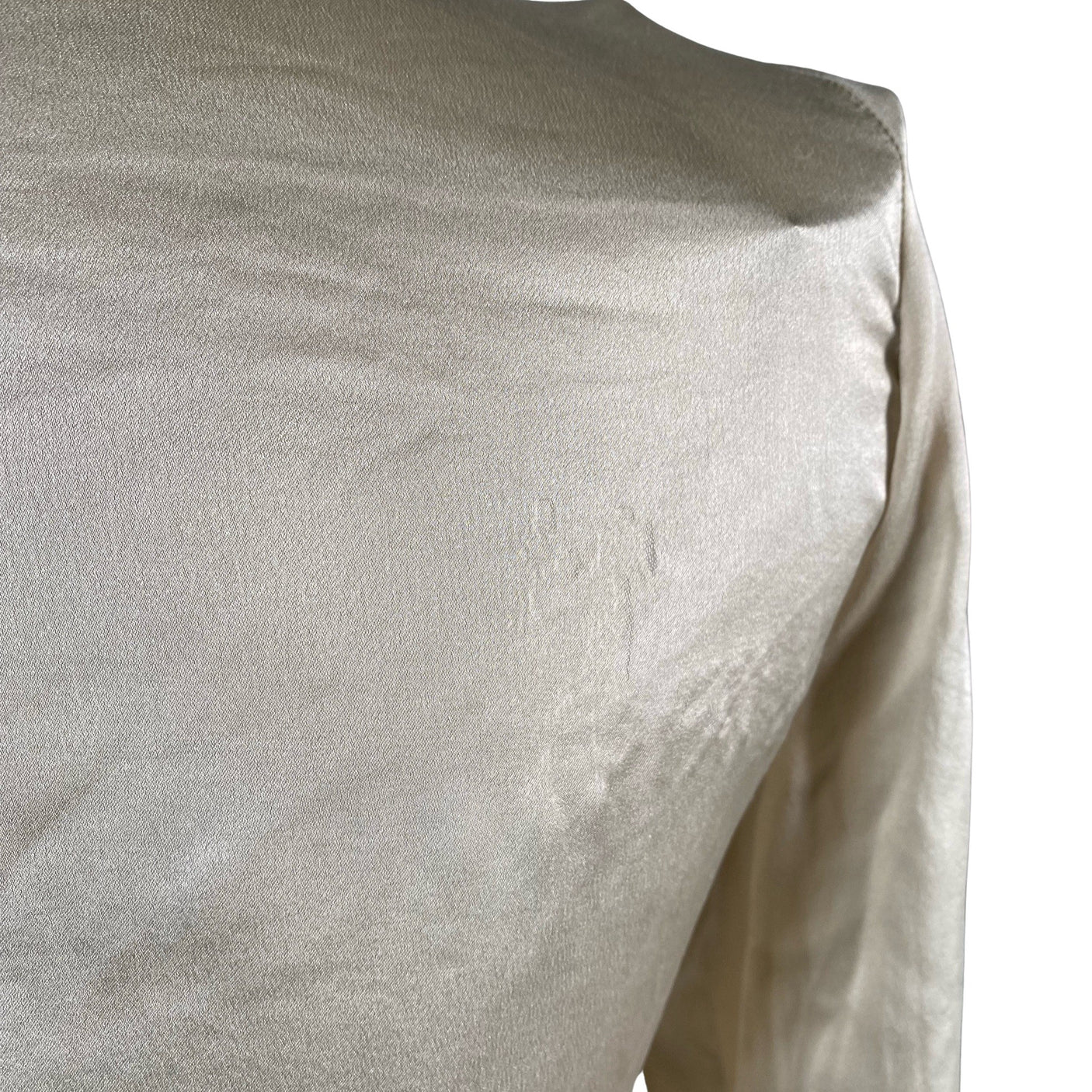 Unisex Katri Niskanen - Pluus, suurus 40 - Beige (2)