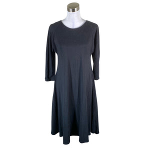 Unisex Nanso - Trikotaažist kleit, suurus 40 - Must (1)