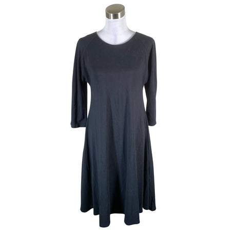 Unisex Nanso - Trikotaažist kleit, suurus 40 - Must ()