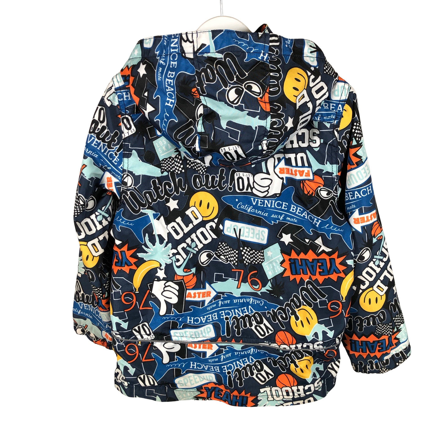 Unisex Name It - Kevad-/sügisjope, suurus 116 - 122 - Sinine (2)