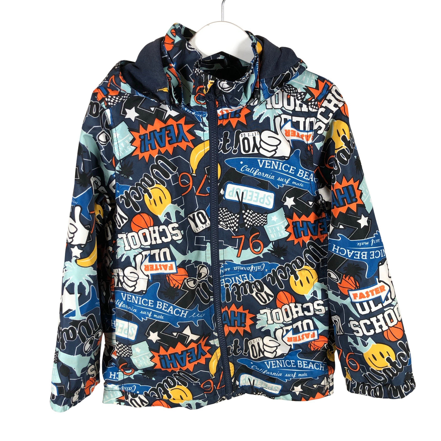 Unisex Name It - Kevad-/sügisjope, suurus 116 - 122 - Sinine (1)