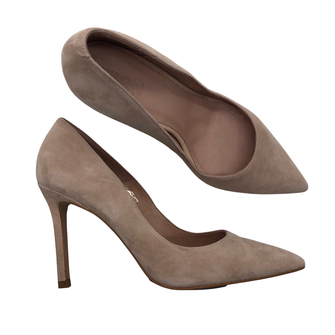 Unisex Zign - Kontsakingad, suurus 41 - Beige (1)