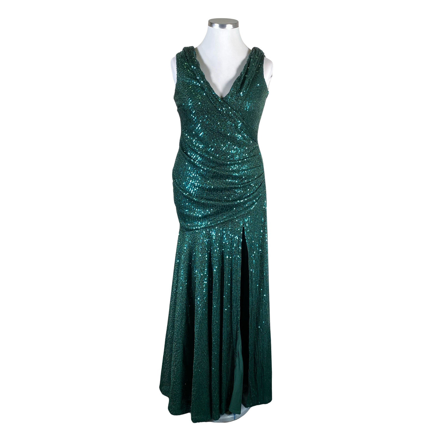 Unisex Goddiva London - Õhtukleit, suurus 42 - Roheline (1)