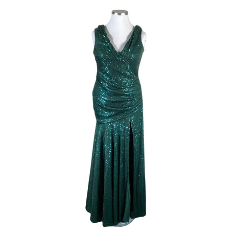 Unisex Goddiva London - Õhtukleit, suurus 42 - Roheline ()
