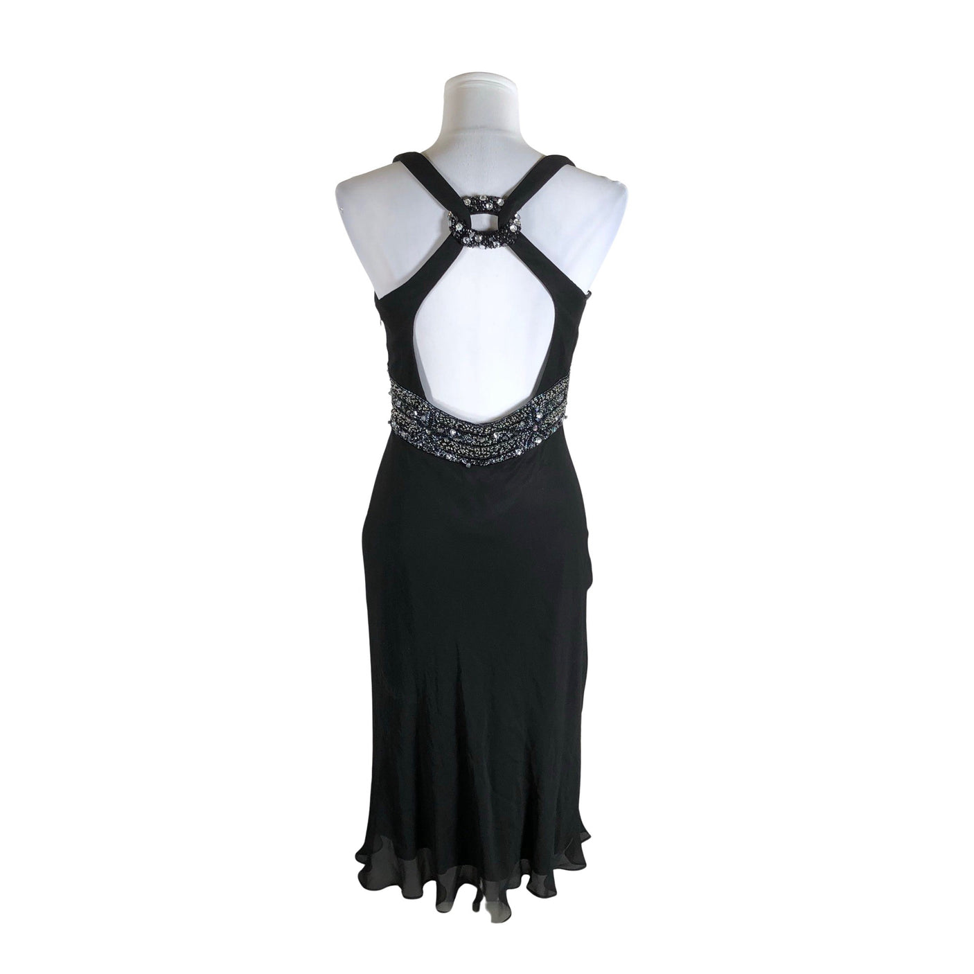 Unisex Goya London - Pidulik kleit, suurus 38 - Must (2)