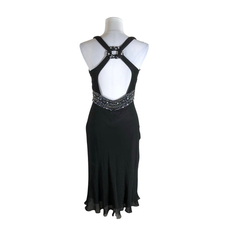 Unisex Goya London - Pidulik kleit, suurus 38 - Must (2)