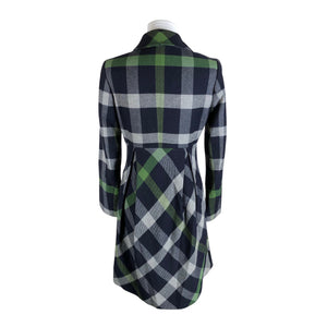 Unisex Daks London - Villane mantel, suurus 34 - Sinine (2)