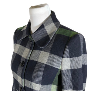 Unisex Daks London - Villane mantel, suurus 34 - Sinine (3)