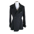 Unisex Daks London - Villane mantel, suurus 34 - Must ()