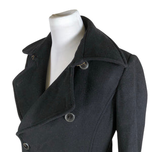 Unisex Daks London - Villane mantel, suurus 34 - Must (3)