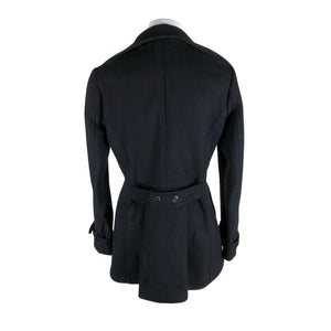 Unisex Daks London - Villane mantel, suurus 34 - Must (2)