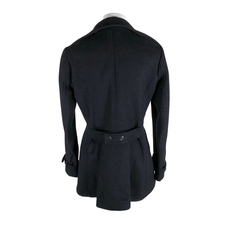 Unisex Daks London - Villane mantel, suurus 34 - Must (2)