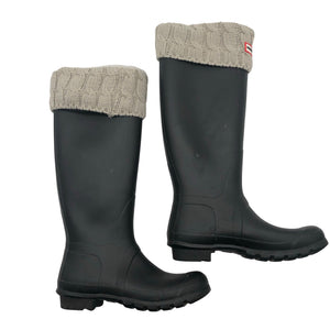 Unisex Hunter - Kummikud, suurus 40 - Must (1)