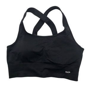 Unisex MP - Sporditopp, suurus 40 - Must (1)