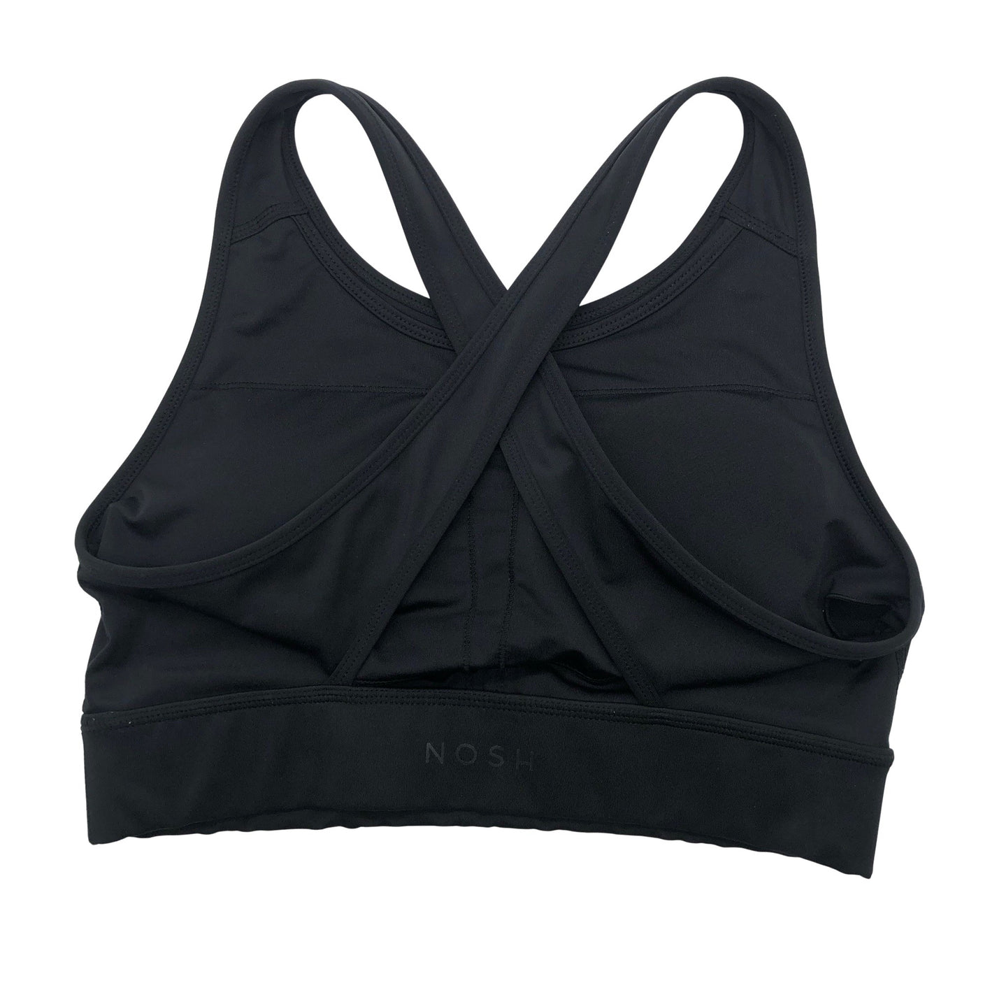 Unisex NOSH - Sporditopp, suurus 40 - Must (2)