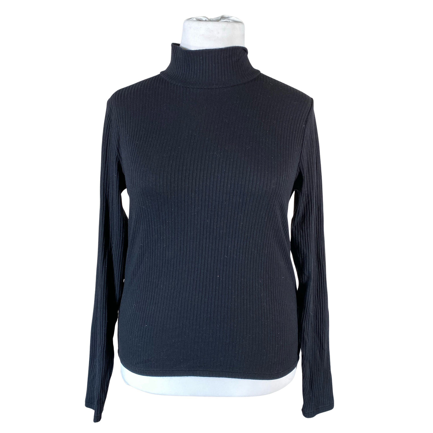 Unisex Abercrombie&Fitch - Trikotaažist pluus, suurus 42 - Must (1)