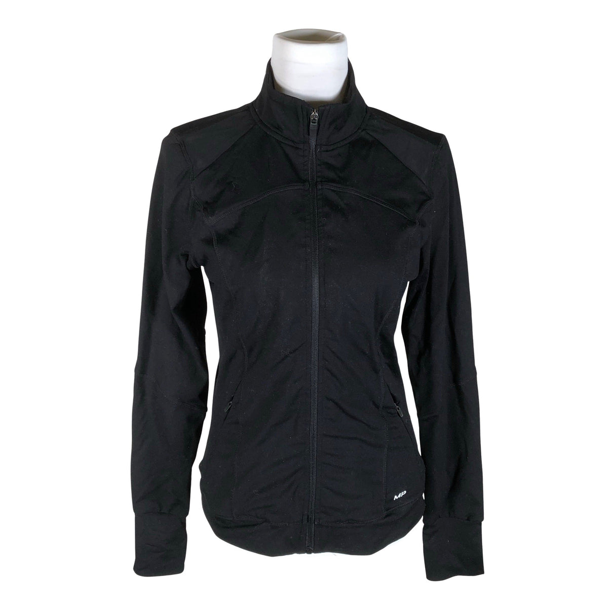 Unisex MP - Spordisärk, pikad käised, suurus 40 - Must (1)