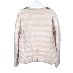 Unisex Sisley - Õhem talvejope, suurus 158 - 164 - Heleroosa (2)