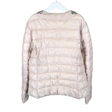 Unisex Sisley - Õhem talvejope, suurus 158 - 164 - Heleroosa (2)