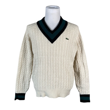 Unisex Lacoste - Kampsun, suurus L - Looduslik valge ()