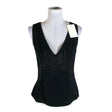 Unisex InWear - Topp, suurus 38 - Must ()