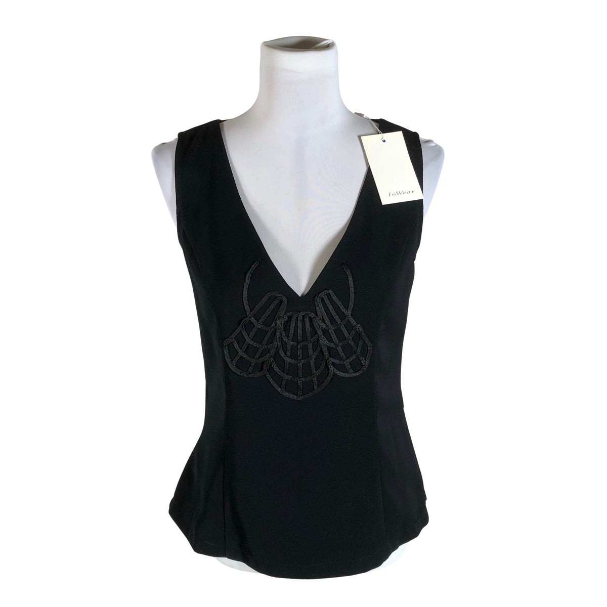 Unisex InWear - Topp, suurus 38 - Must (1)