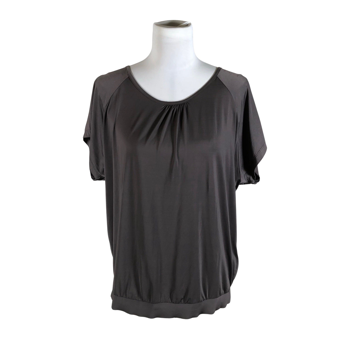 Unisex Selected - T-särk, suurus 38 - Pruun (1)