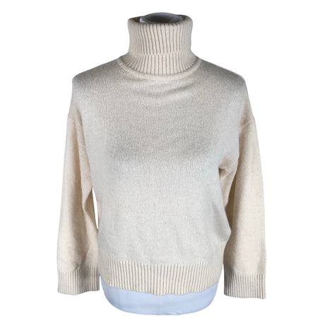Unisex Selected - Kampsun, suurus 36 - Looduslik valge ()