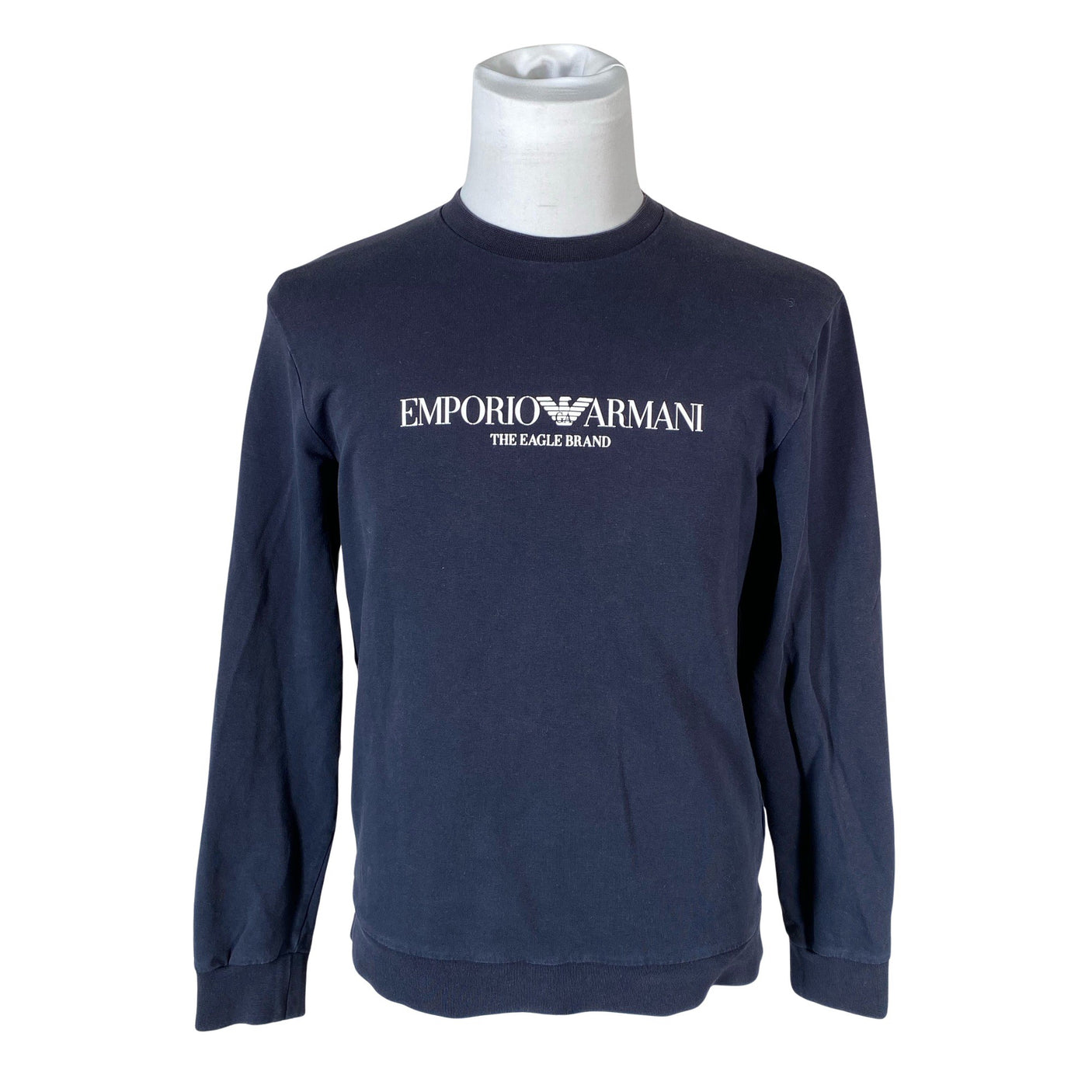 Unisex Emporio Armani - Dressikangast pluus, suurus M - Sinine (1)
