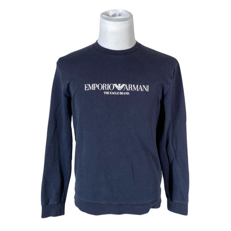 Unisex Emporio Armani - Dressikangast pluus, suurus M - Sinine ()