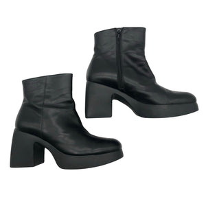 Unisex Wonders - Poolsaapad, suurus 39 - Must (1)
