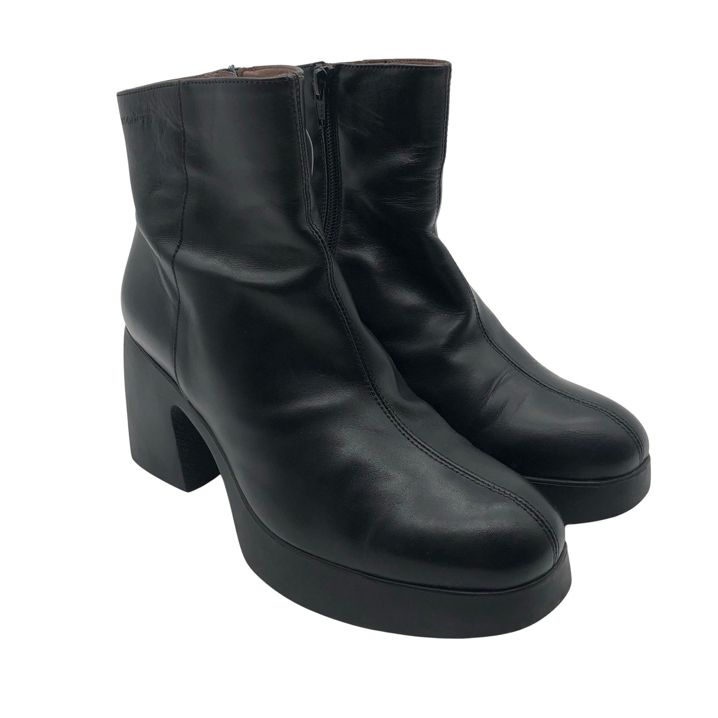 Unisex Wonders - Poolsaapad, suurus 39 - Must (2)