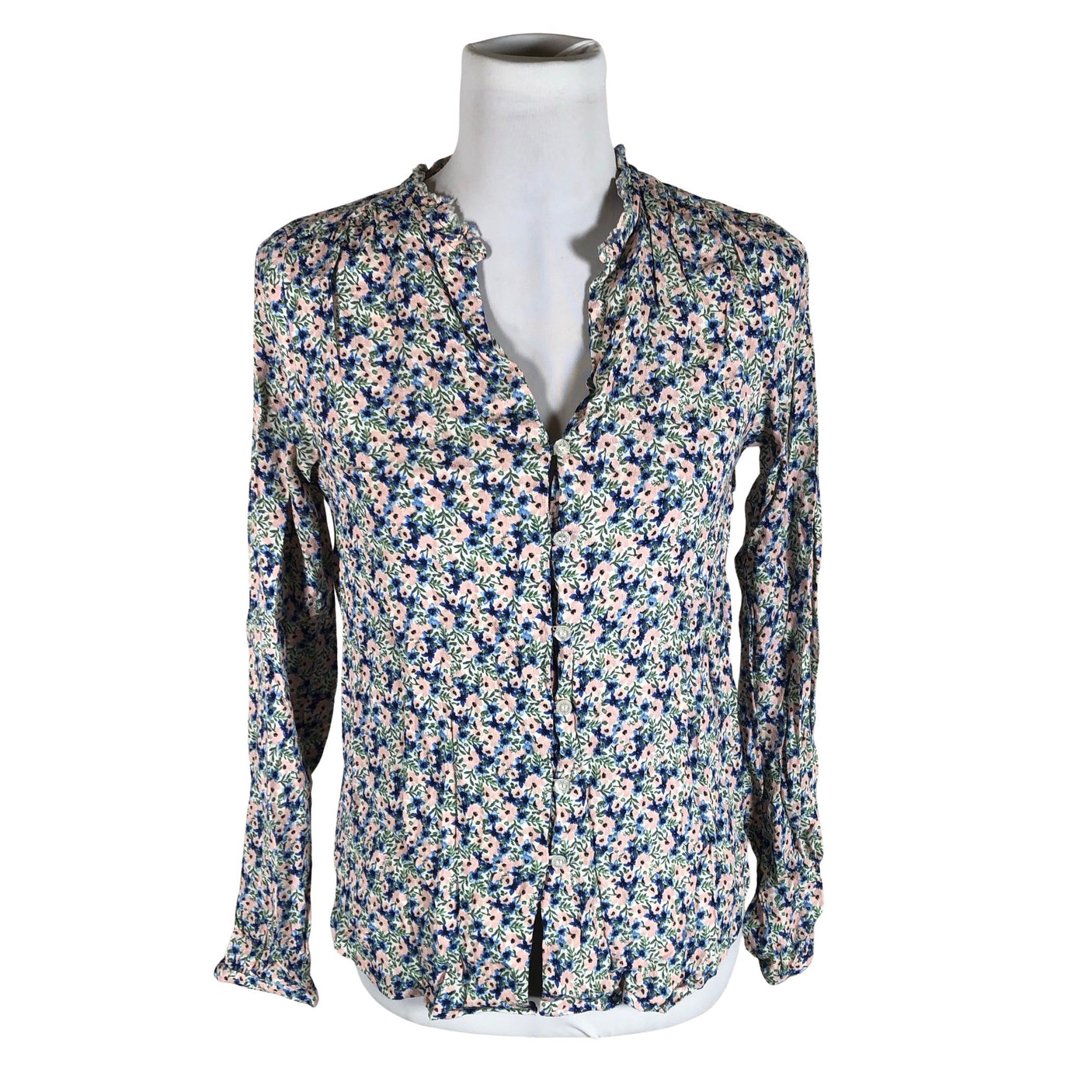 Unisex Lindex - Pluus, suurus 36 - Heleroosa (1)