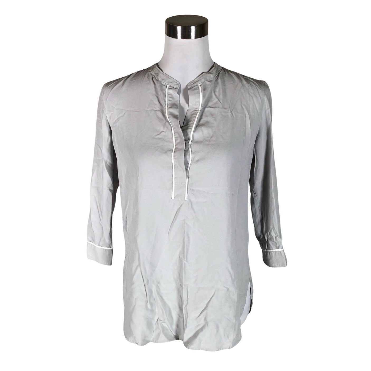 Unisex Uniqlo - Pluus, suurus 36 - Hall (1)