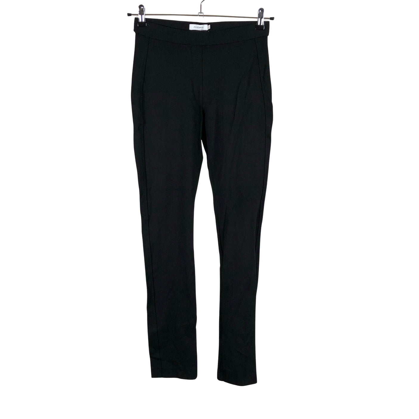 Unisex Andiata - Trikotaažist püksid, suurus 38 - Must (1)