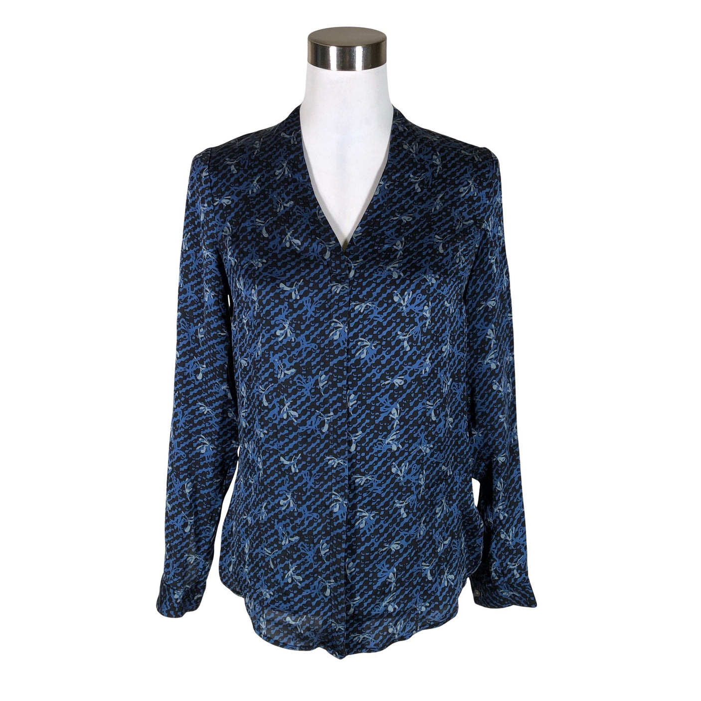 Unisex Philosophy Blues Original - Pluus, suurus 36 - Sinine (1)