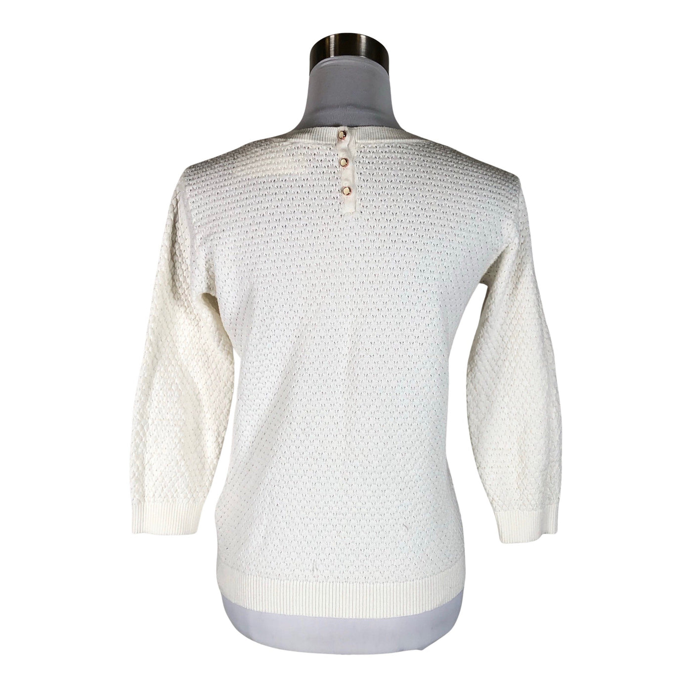 Unisex Ted Baker - Kampsun, suurus 38 - Valge (2)