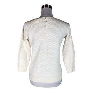 Unisex Ted Baker - Kampsun, suurus 38 - Valge (2)