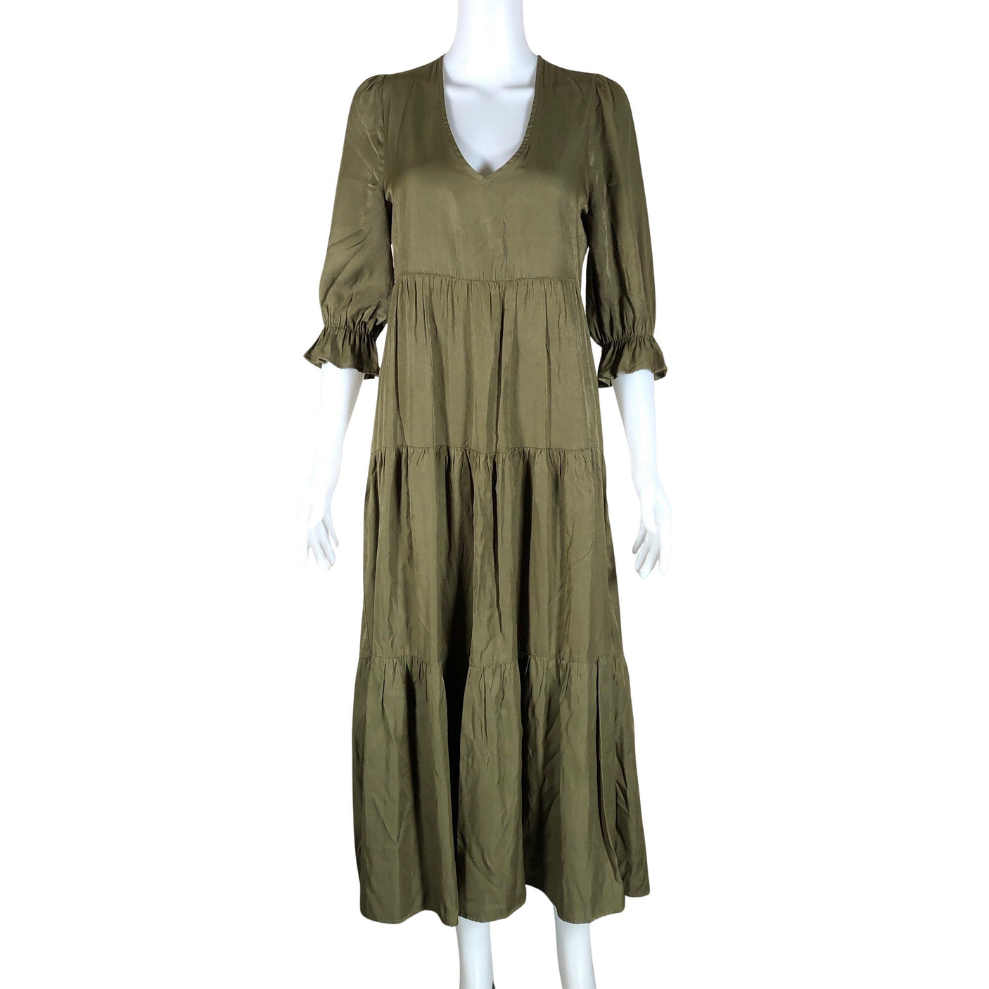 Unisex Rue de Femme - Mitteveniv kleit, suurus 34 - Roheline (1)