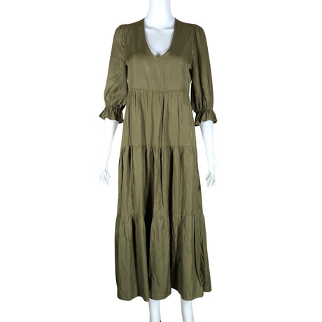 Unisex Rue de Femme - Mitteveniv kleit, suurus 34 - Roheline ()