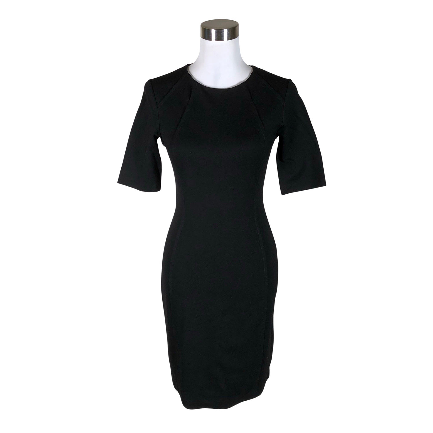 Unisex Benetton - Mitteveniv kleit, suurus 34 - Must (1)