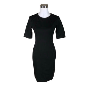Unisex Benetton - Mitteveniv kleit, suurus 34 - Must (1)