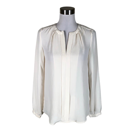 Unisex Selected - Pluus, suurus 34 - Valge ()